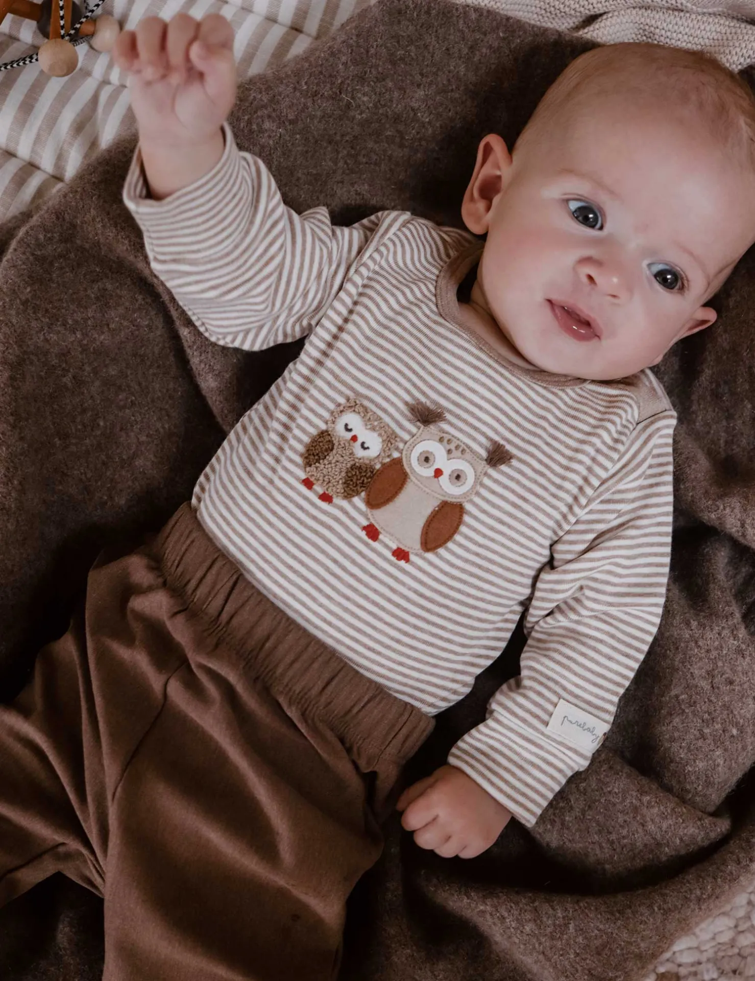 Owl Applique Bodysuit