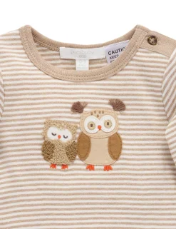 Owl Applique Bodysuit