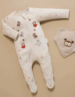 Owl Bandana Bib