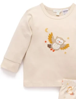 Owl Dreams Thick PJ Set