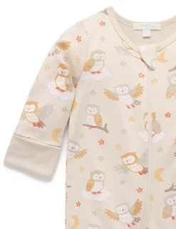 Owl Dreams Thick Pyjama Growsuit