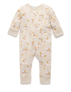 Owl Dreams Thick Pyjama Growsuit