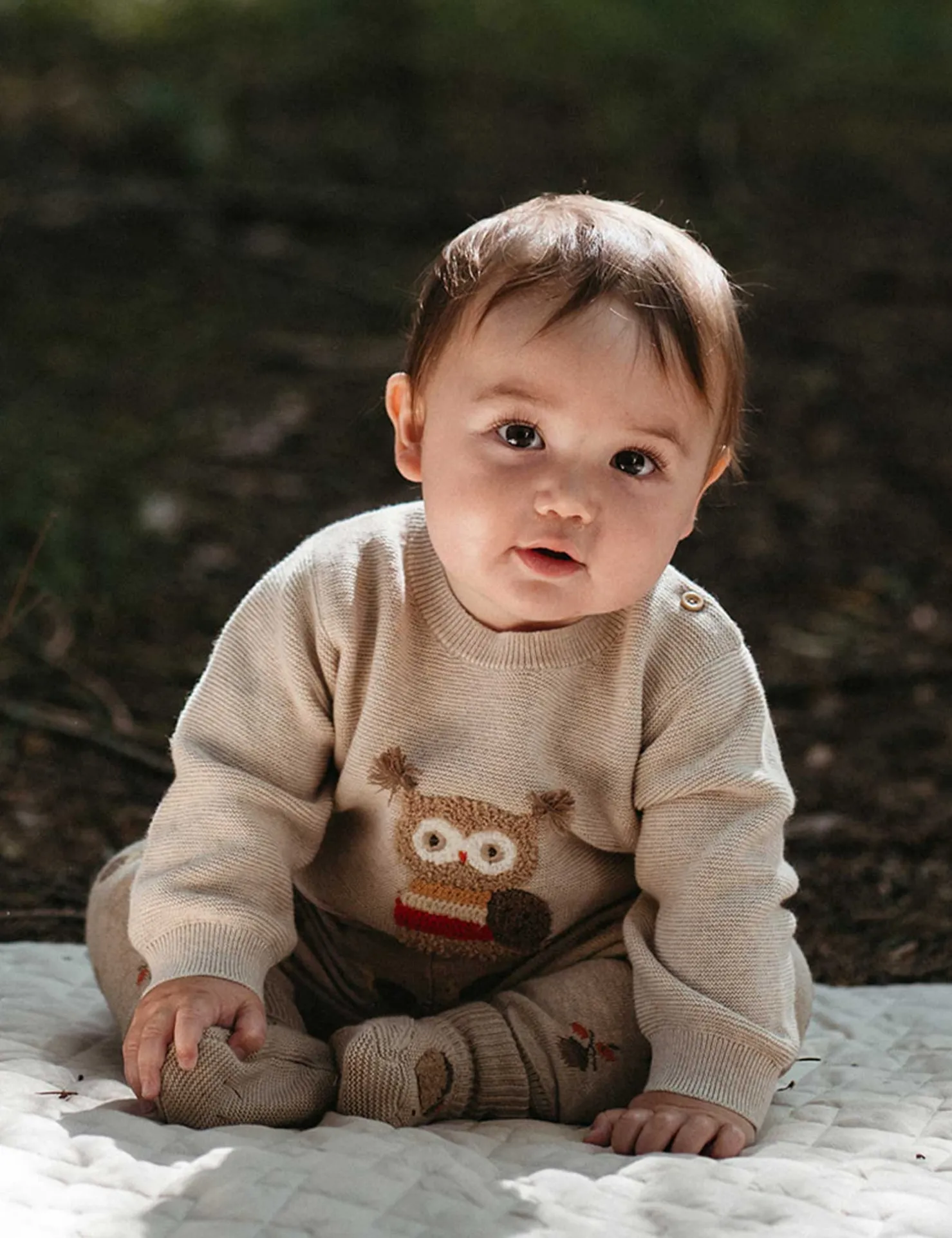 Owl Jumper