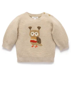 Owl Jumper
