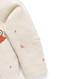 Owl Thick Zip Growsuit
