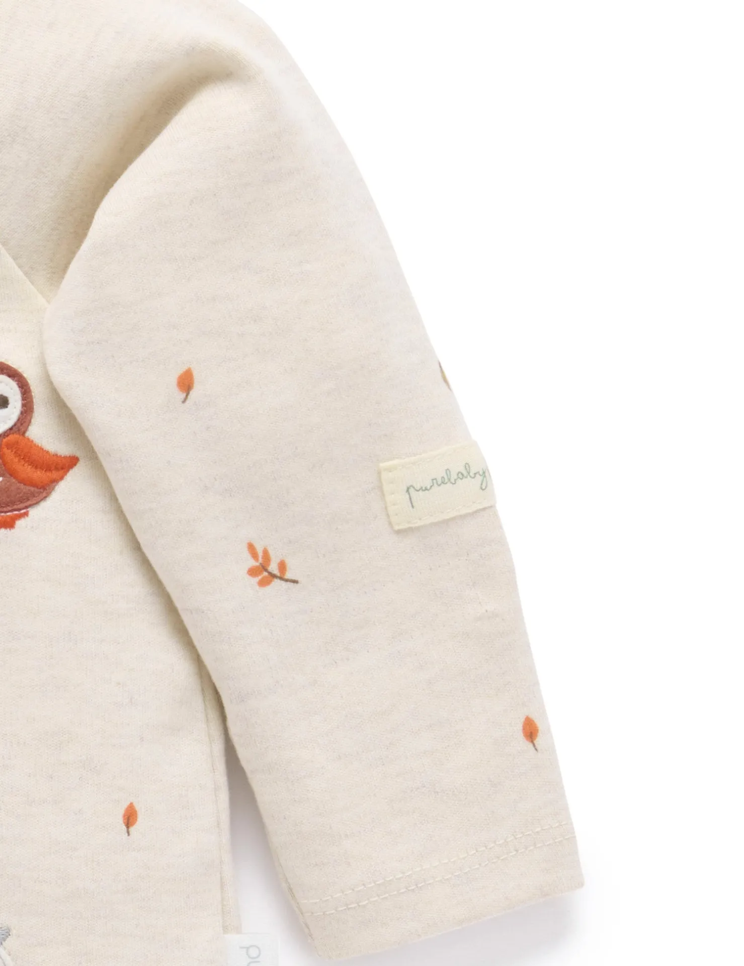 Owl Thick Zip Growsuit