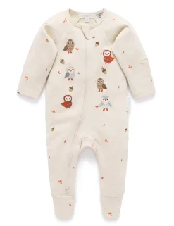 Owl Thick Zip Growsuit