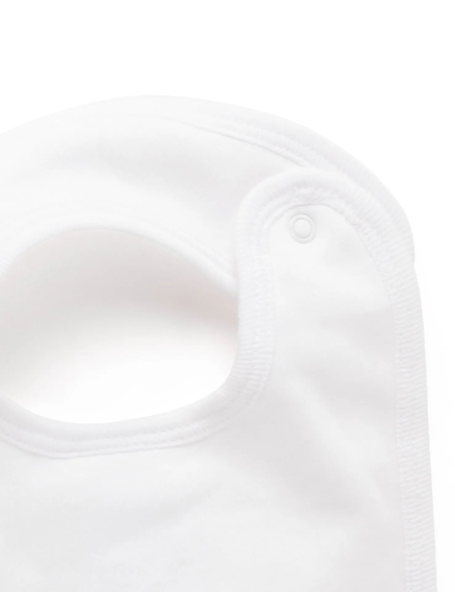 2 Pack Bib White