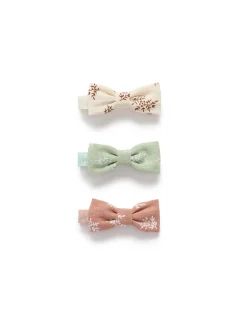 3 Pack Bow Clips