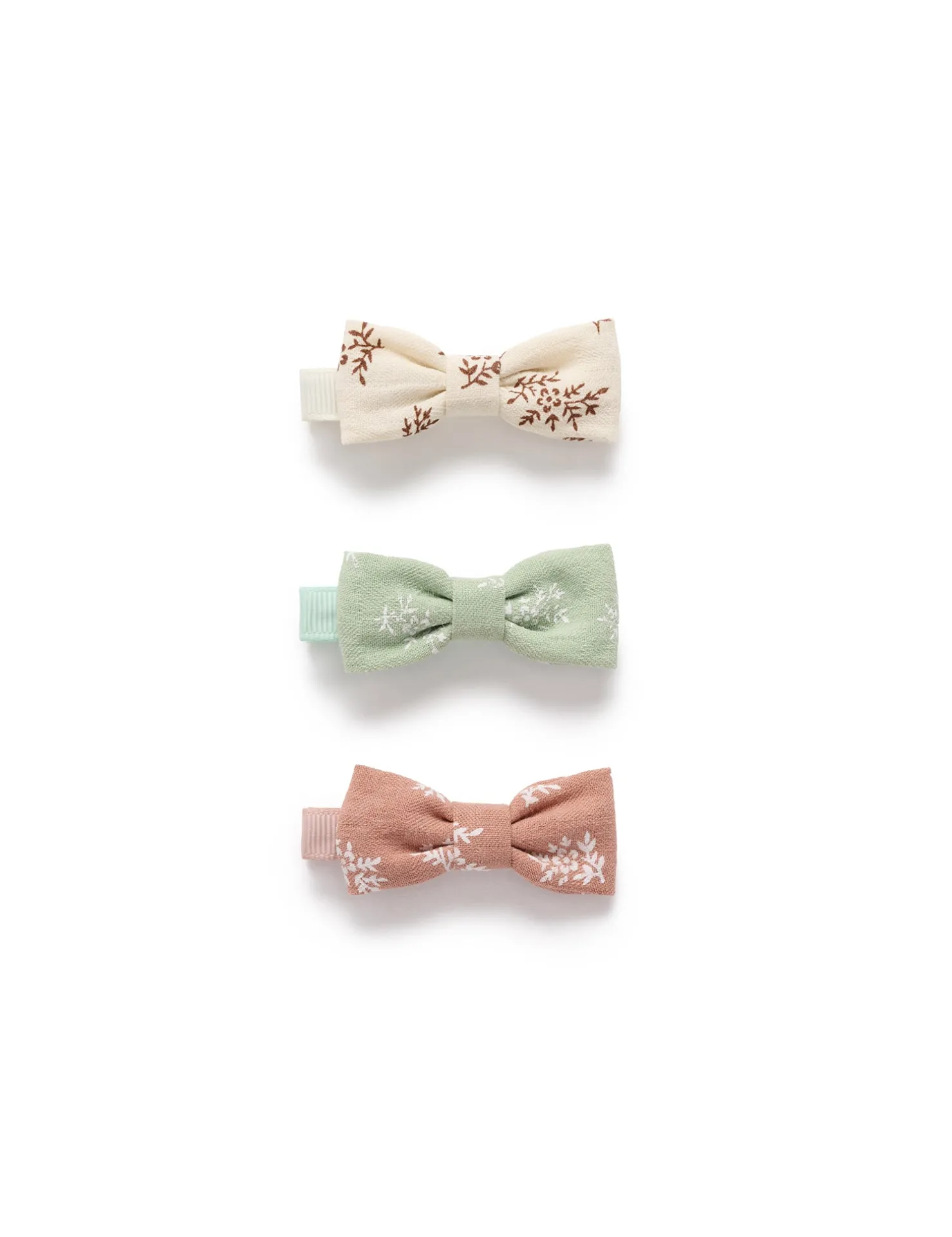 3 Pack Bow Clips