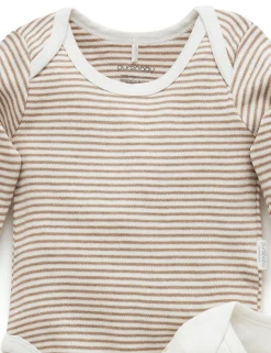 2 Pack Easy Neck Long Sleeve Bodysuit