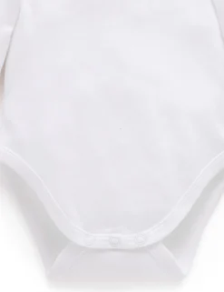2 Pack Easy Neck Long Sleeve Bodysuit