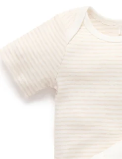 2 Pack Easy Neck Short Sleeve Bodysuit