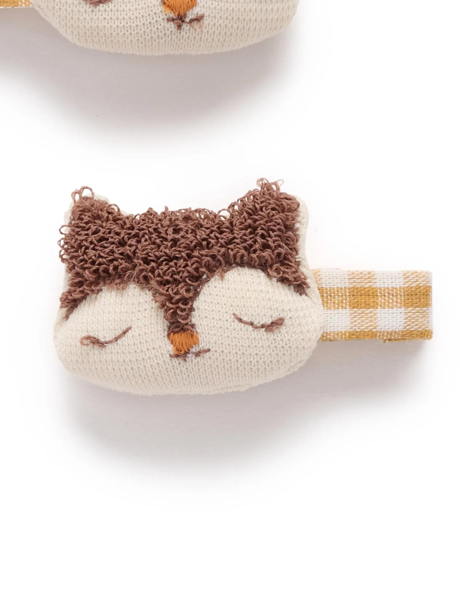 2 Pack Fox Clips