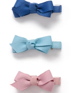 5 Pack Mini Bow Clips