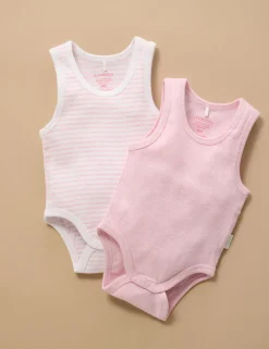 2 Pack Rib Bodysuit