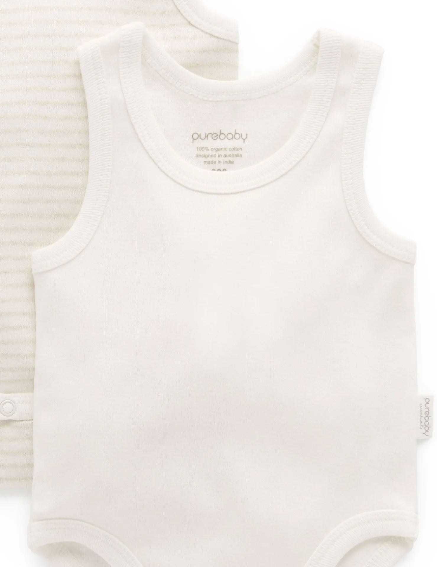 2 Pack Rib Bodysuit