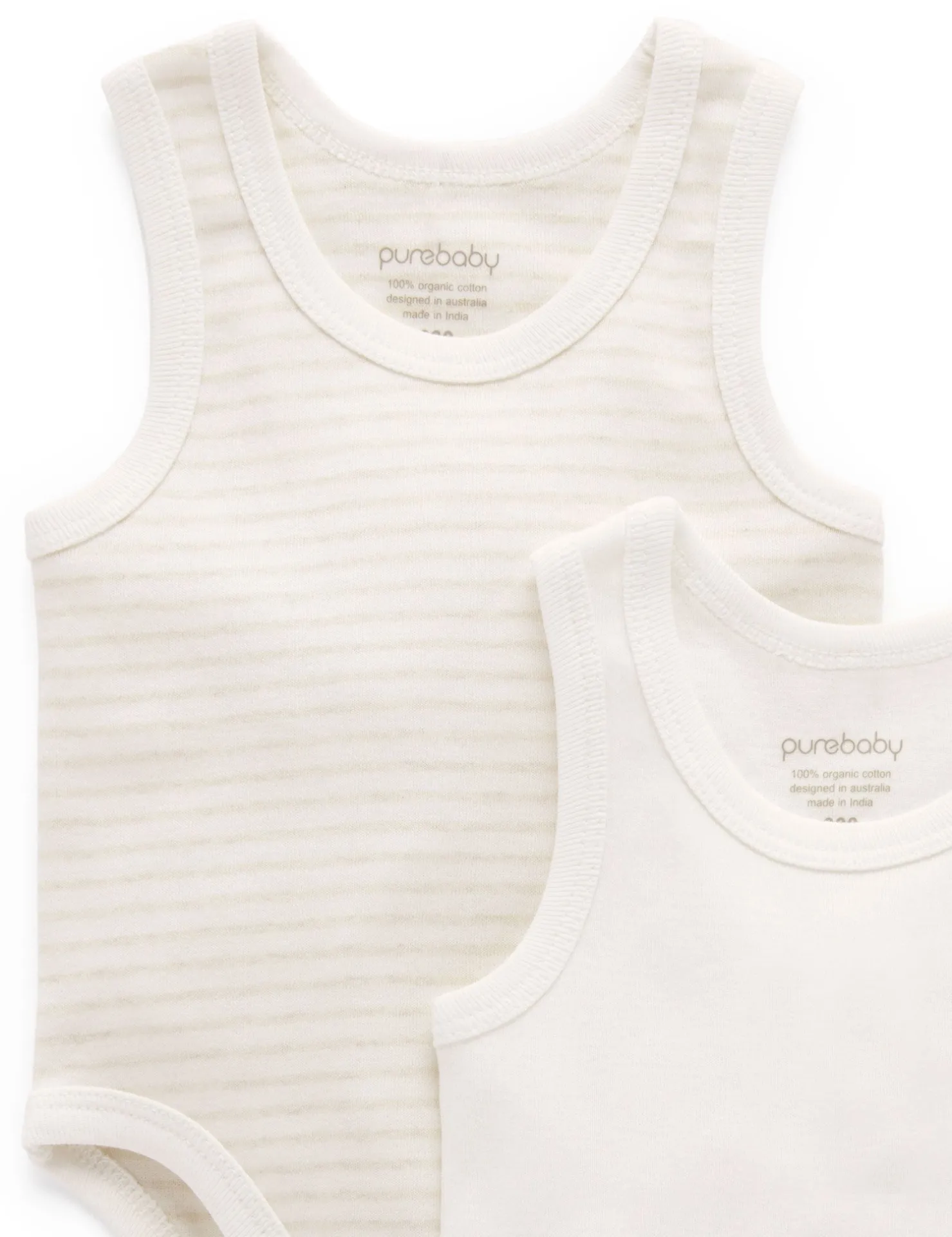 2 Pack Rib Bodysuit