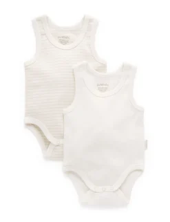 2 Pack Rib Bodysuit