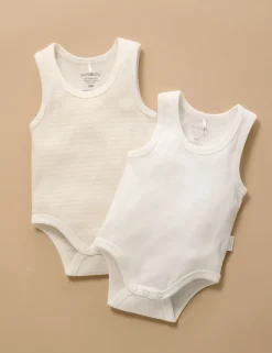 2 Pack Rib Bodysuit