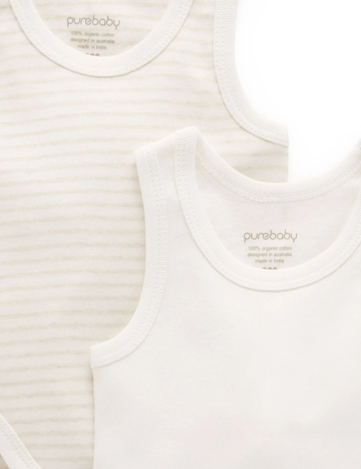 2 Pack Rib Bodysuit