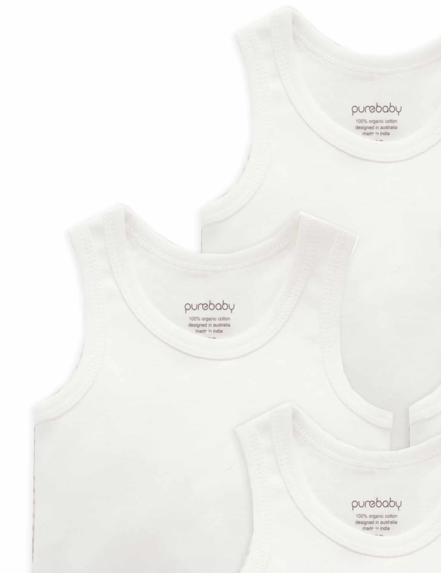 4 Pack Rib Bodysuit