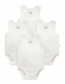 4 Pack Rib Bodysuit