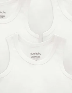 4 Pack Rib Bodysuit
