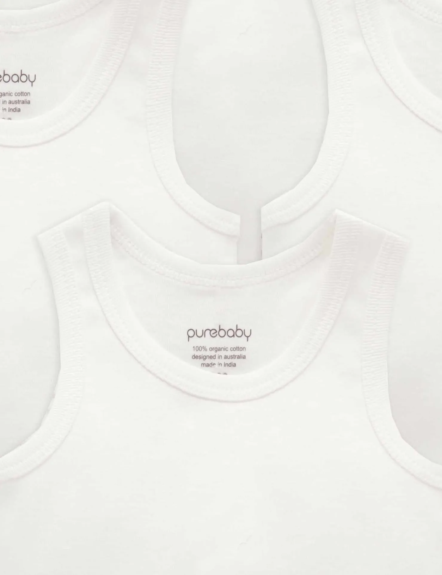 4 Pack Rib Bodysuit