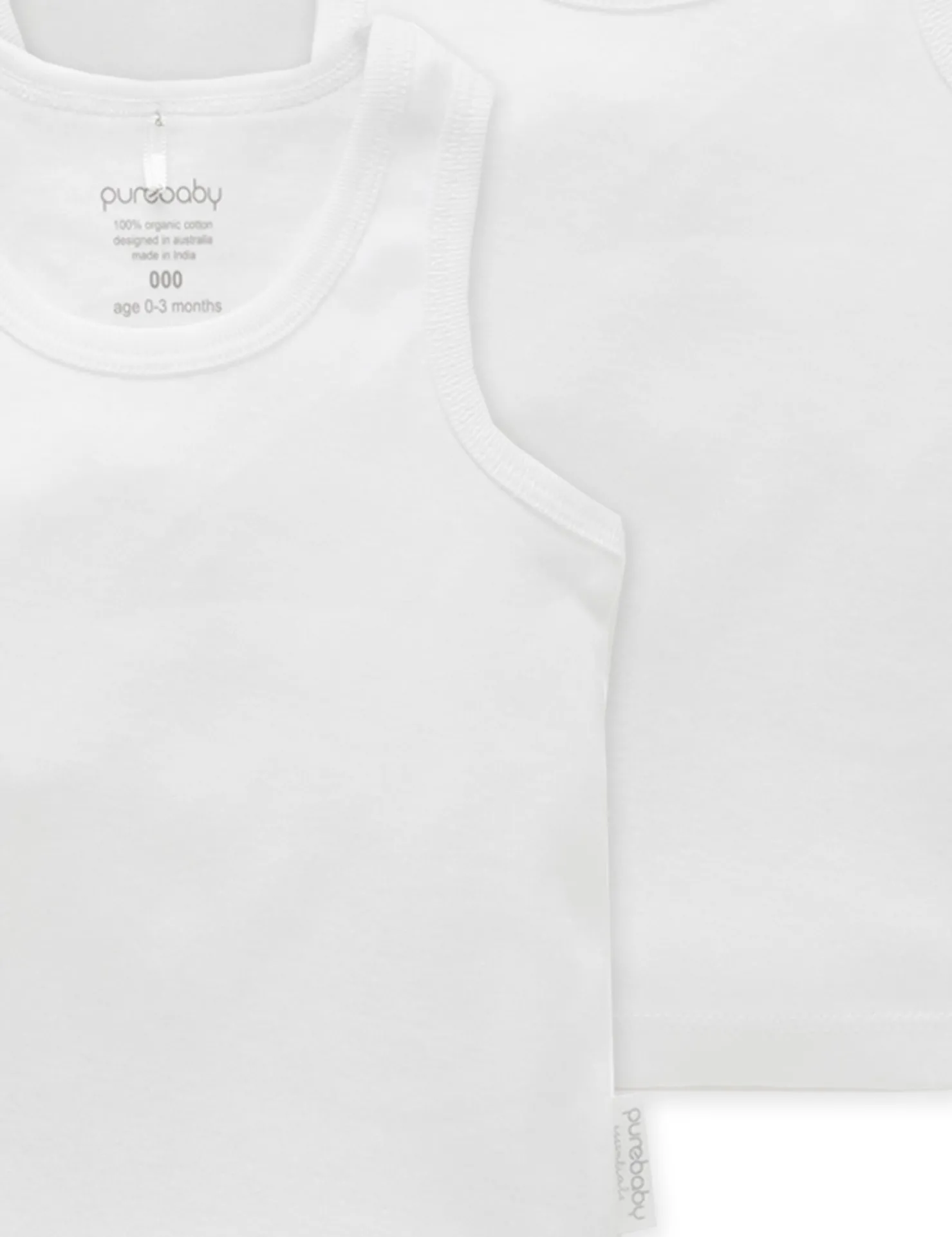 4 Pack Rib Singlet