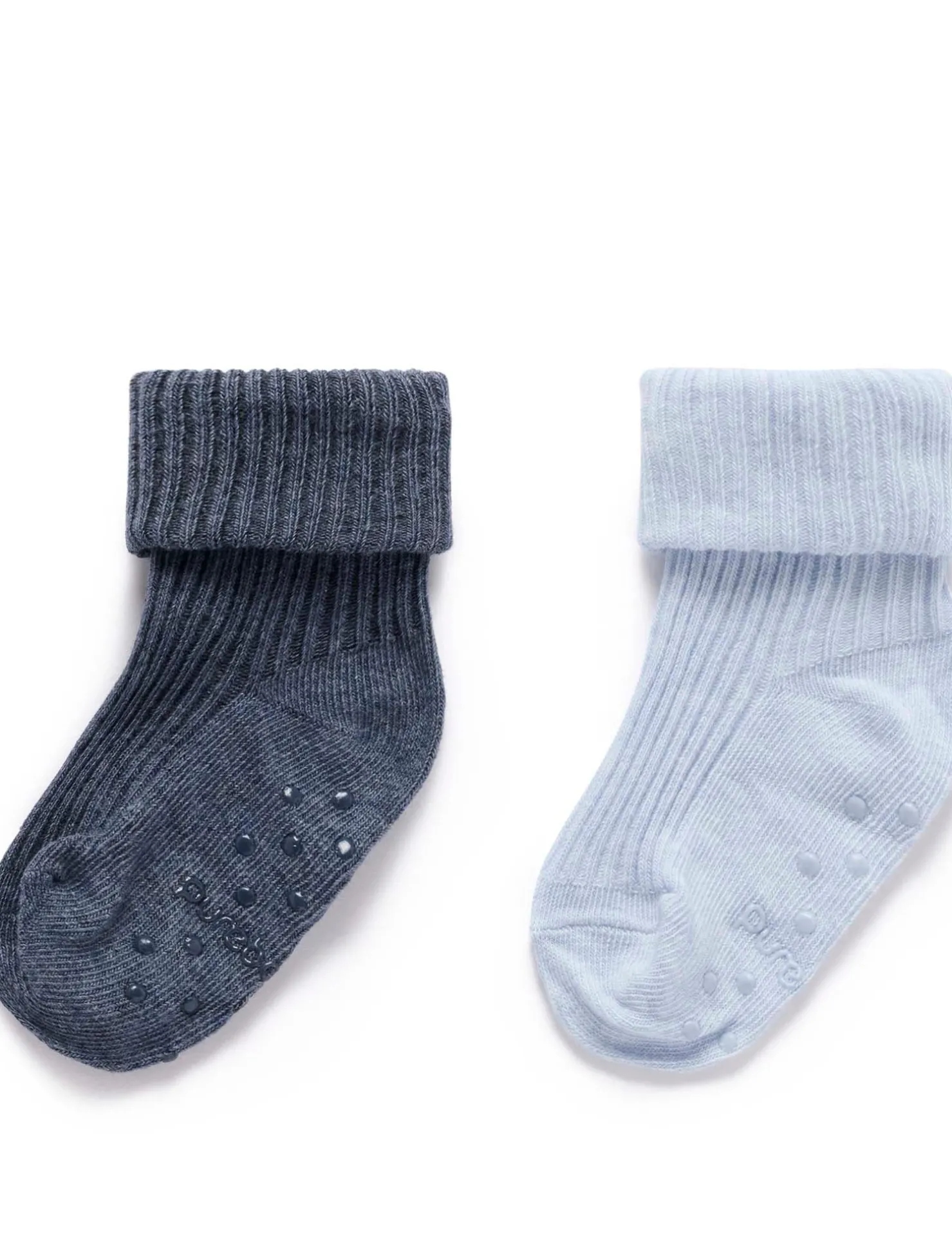 3 Pack Rib Socks