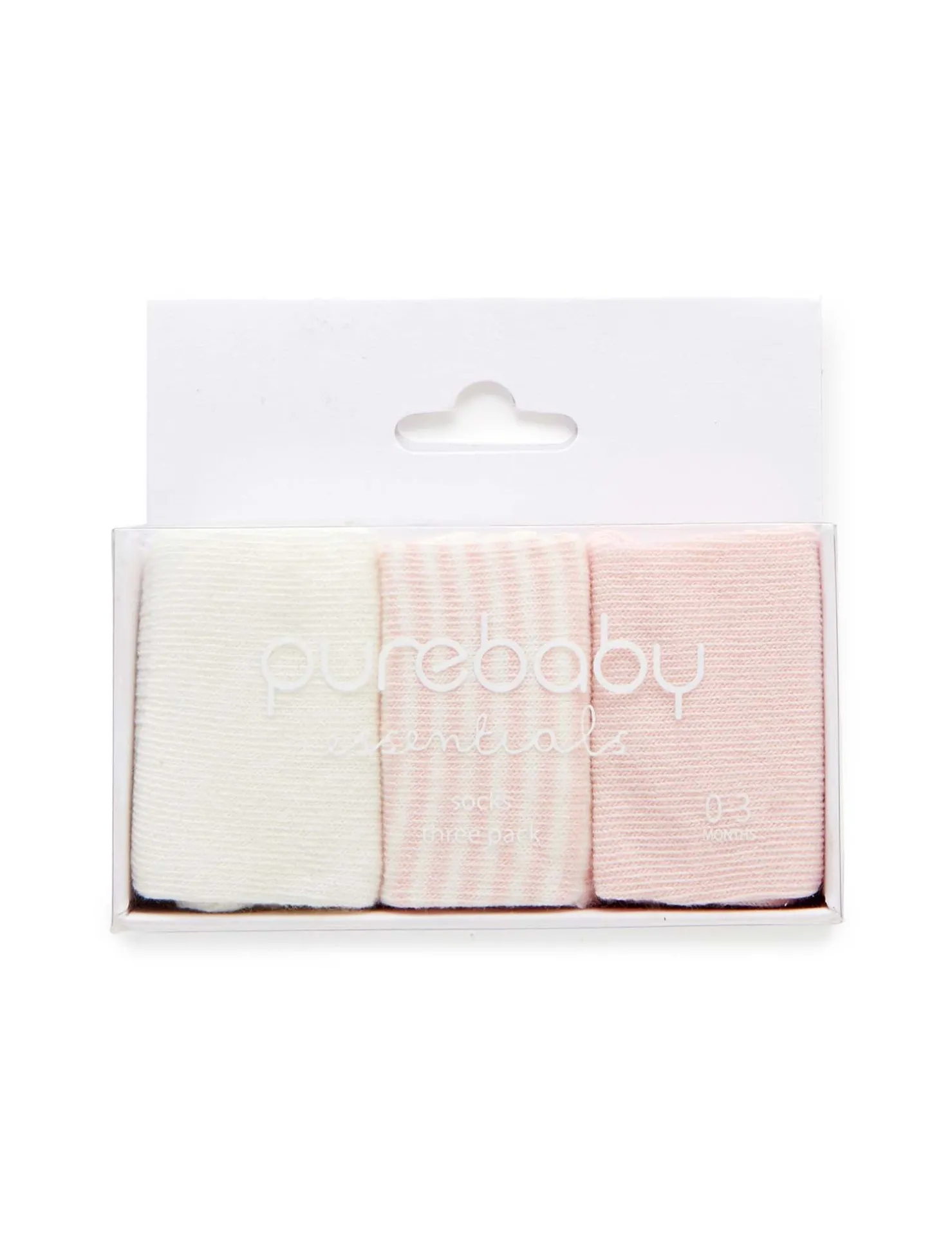 3 Pack Socks