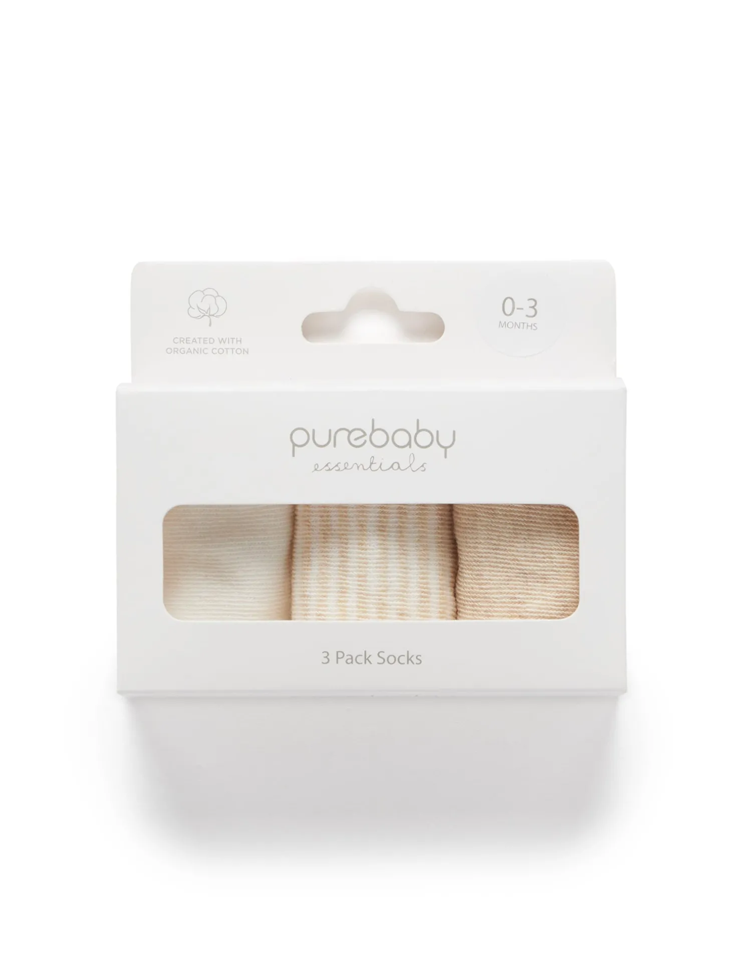 3 Pack Socks