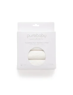 4 Pack Towelling Face Washers
