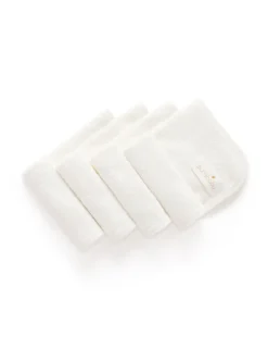 4 Pack Towelling Face Washers