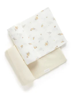 2 Pack Wattle Bee Muslin Wrap