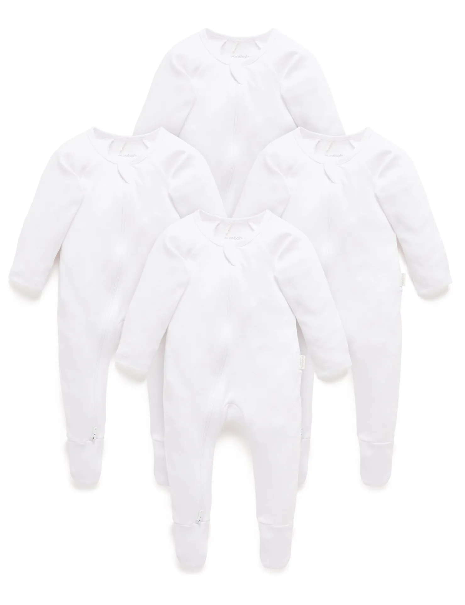 4 Pack Zip Growsuit