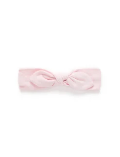 Pale Pink Knot Headband