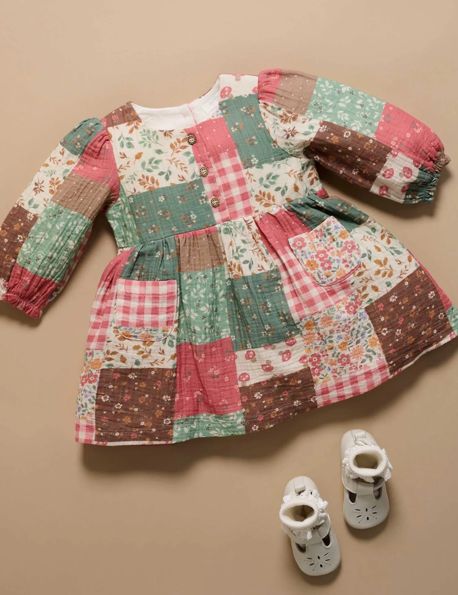 Patchwork Dress