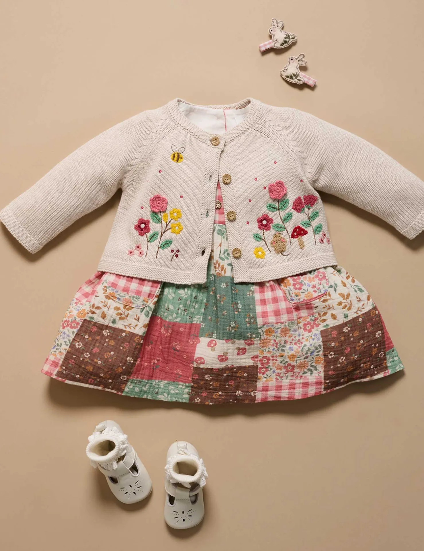 Patchwork Dress