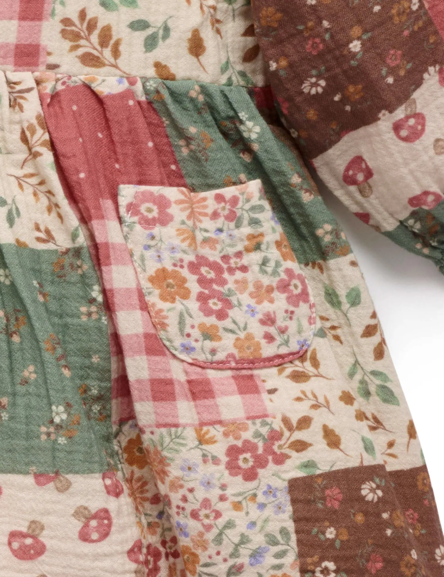Patchwork Dress