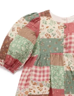 Patchwork Dress