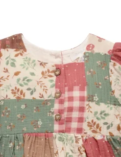 Patchwork Dress