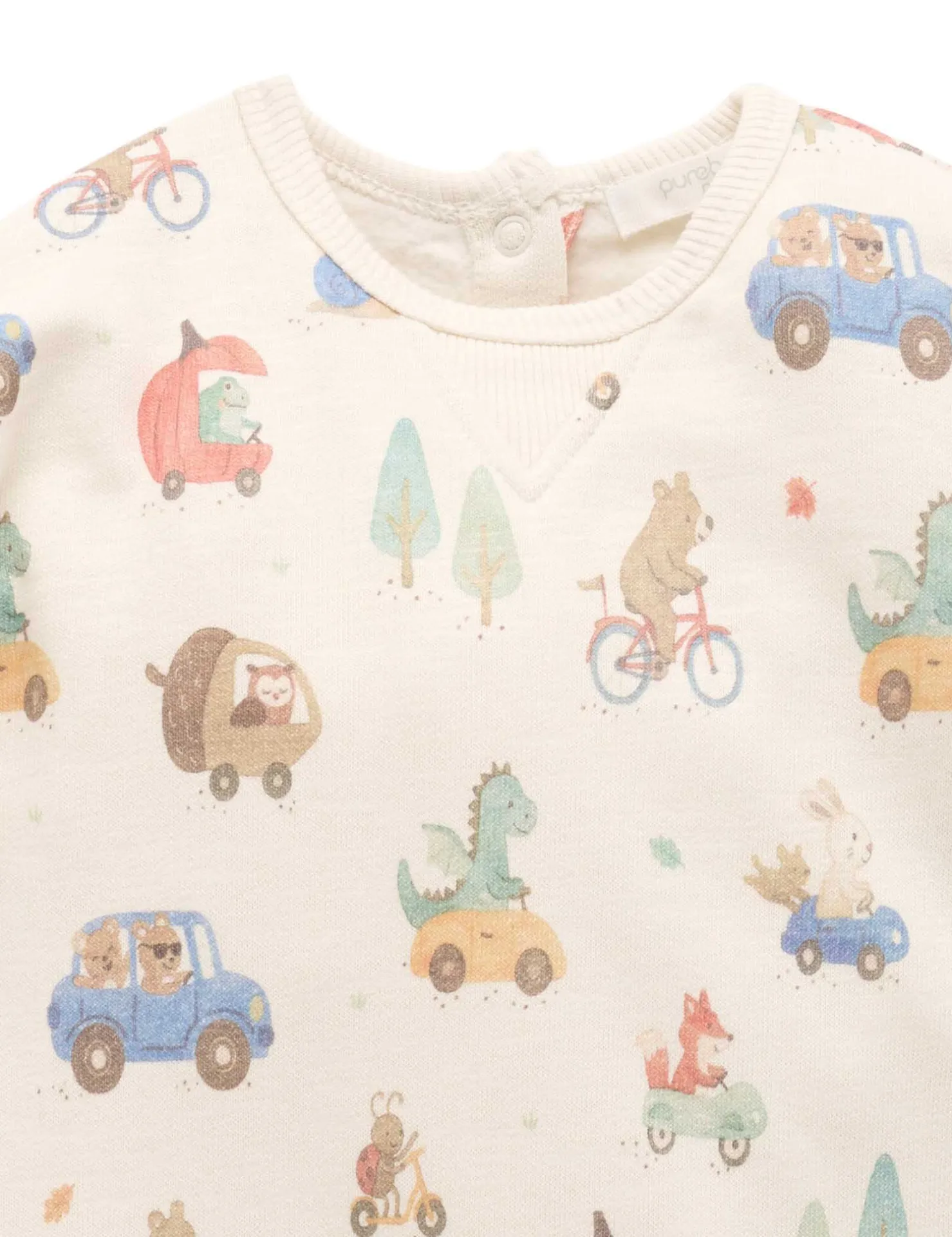 Peak Hour Fleece Track Growsuit