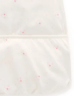 Pink Bear Sleepsuit