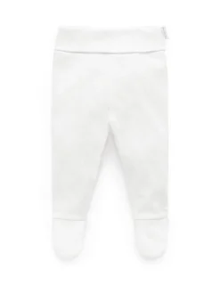 Pointelle Footed Leggings