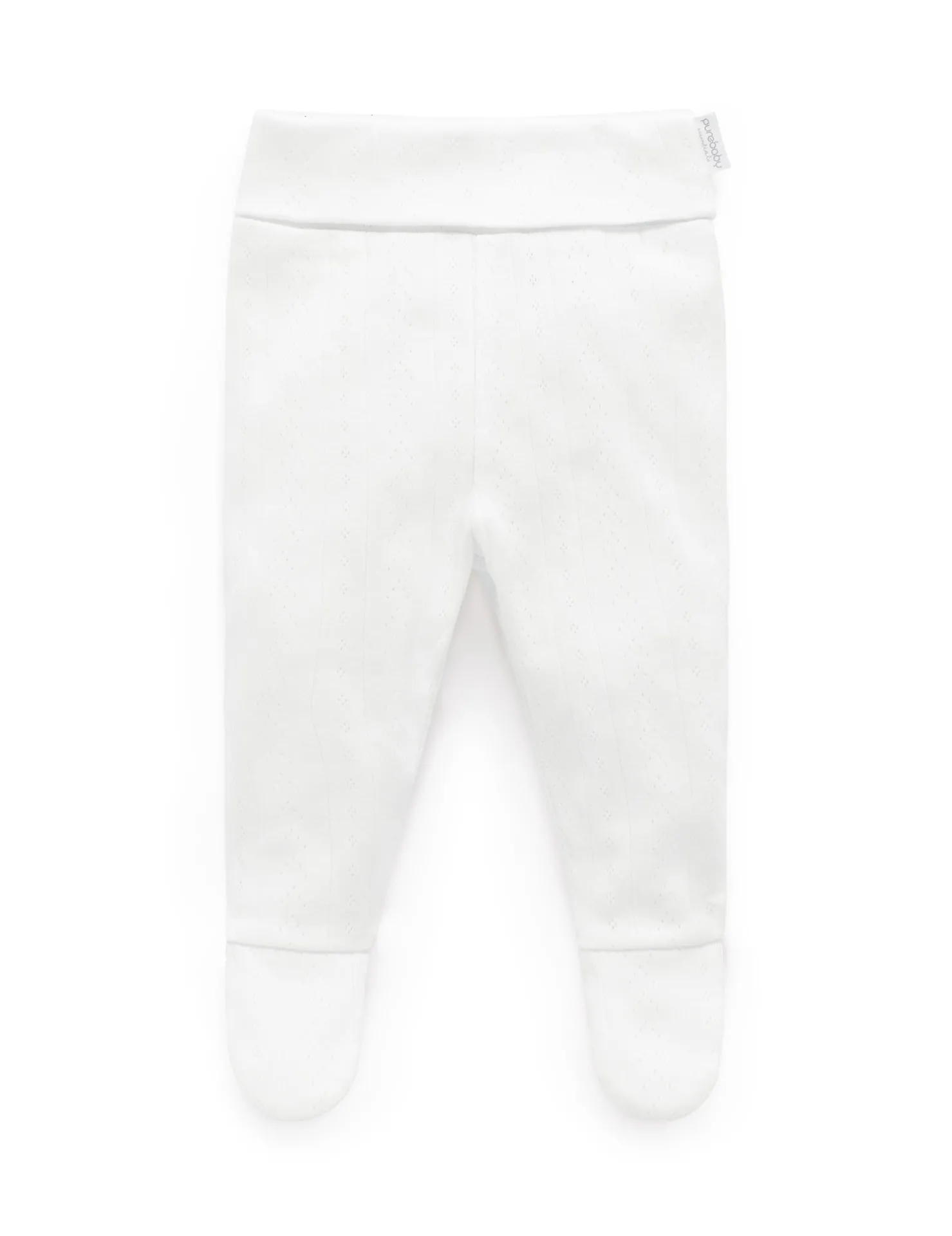 Pointelle Footed Leggings