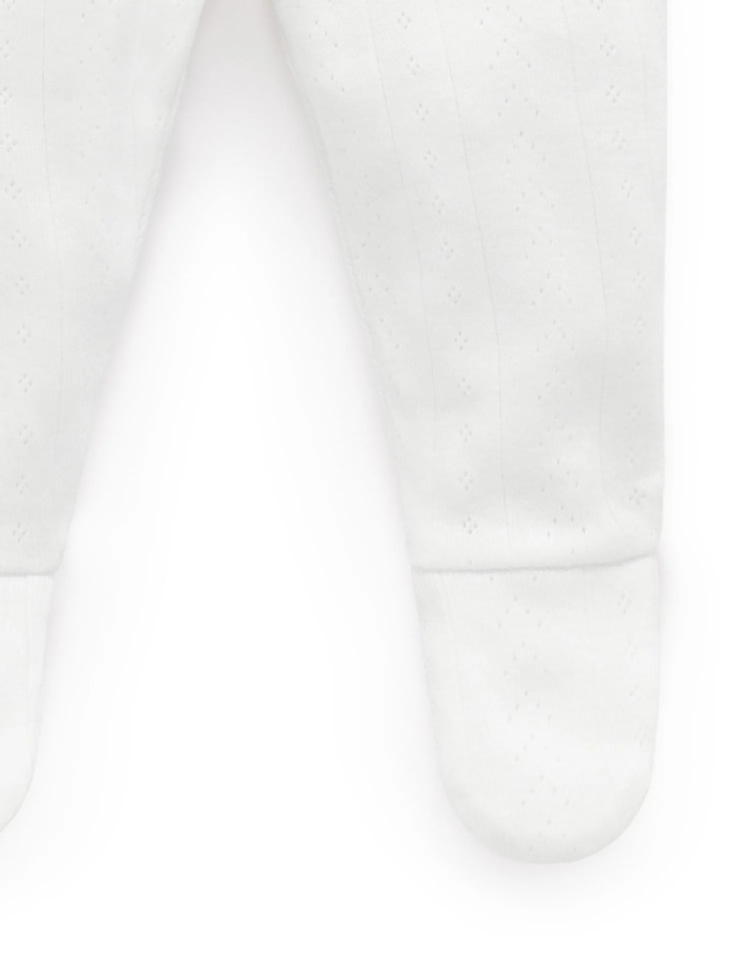Pointelle Footed Leggings