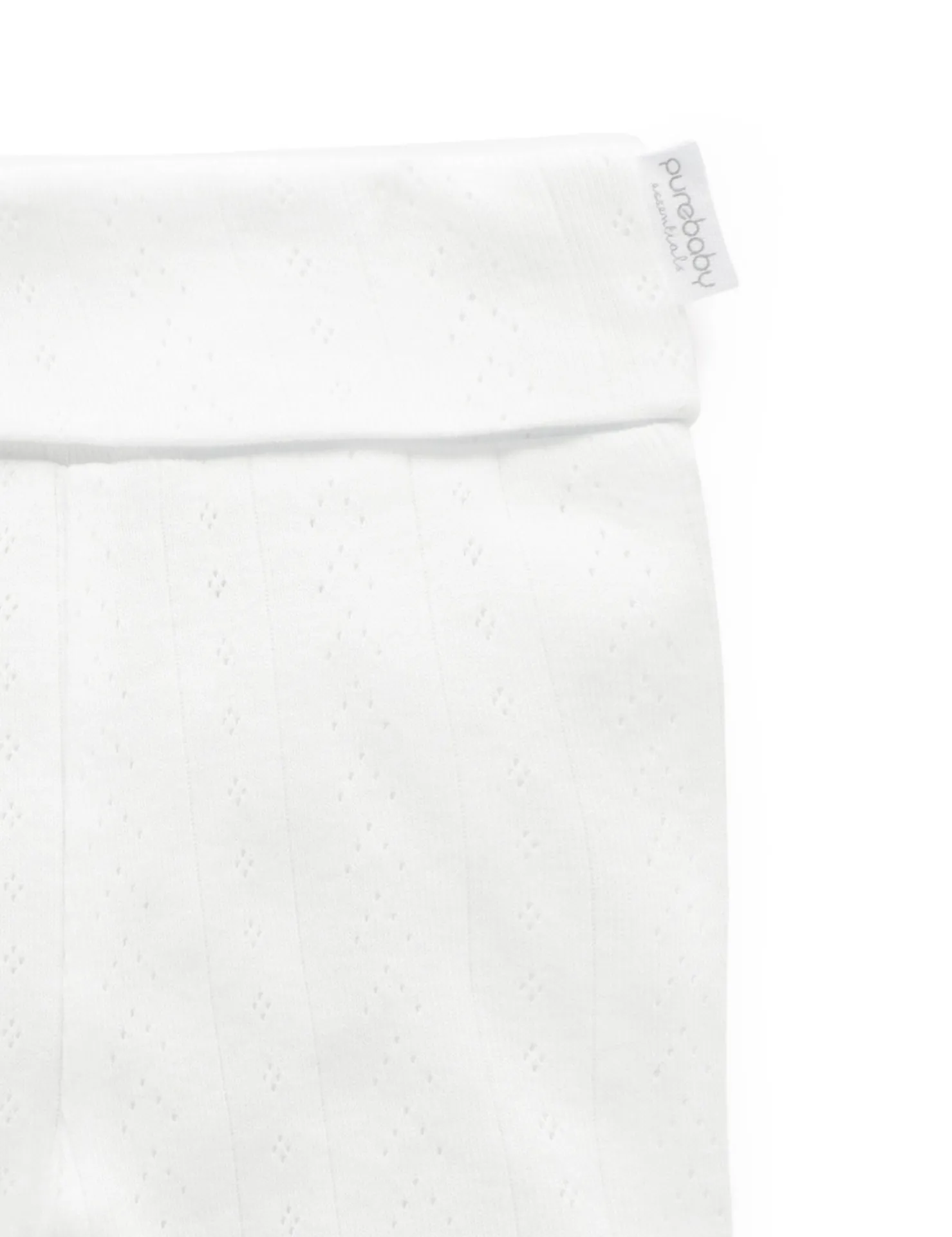 Pointelle Footed Leggings