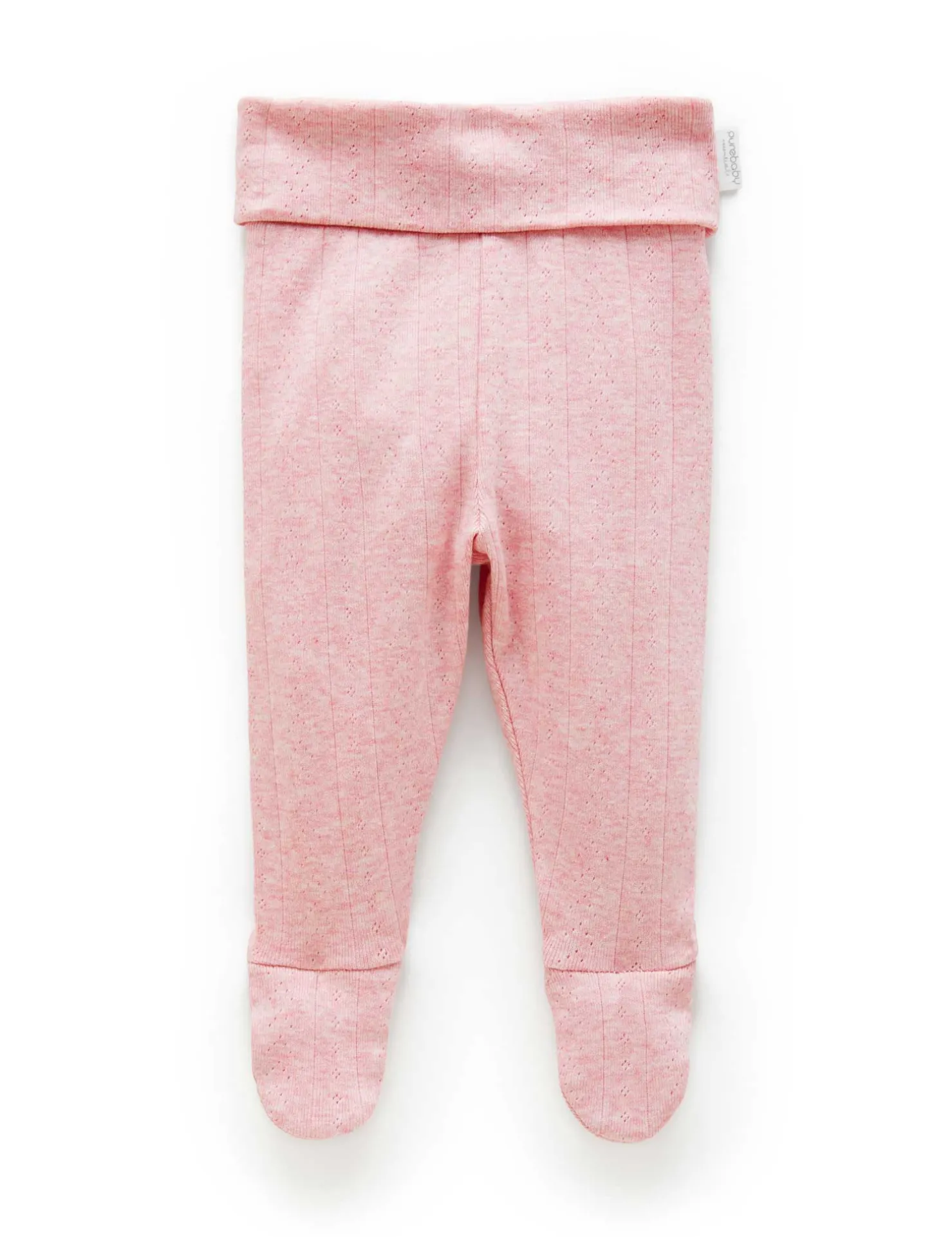 Pointelle Footed Leggings